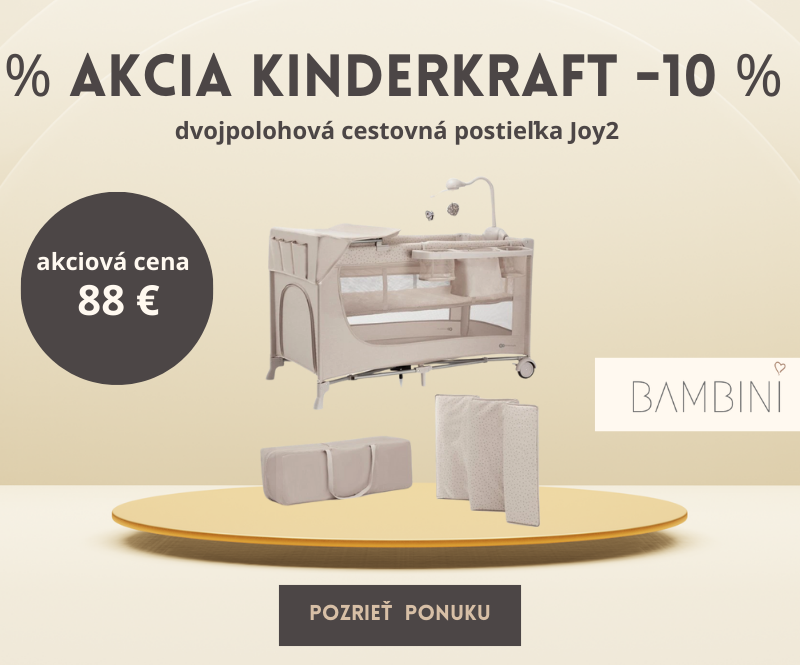 a akcia kinderkraft joy2